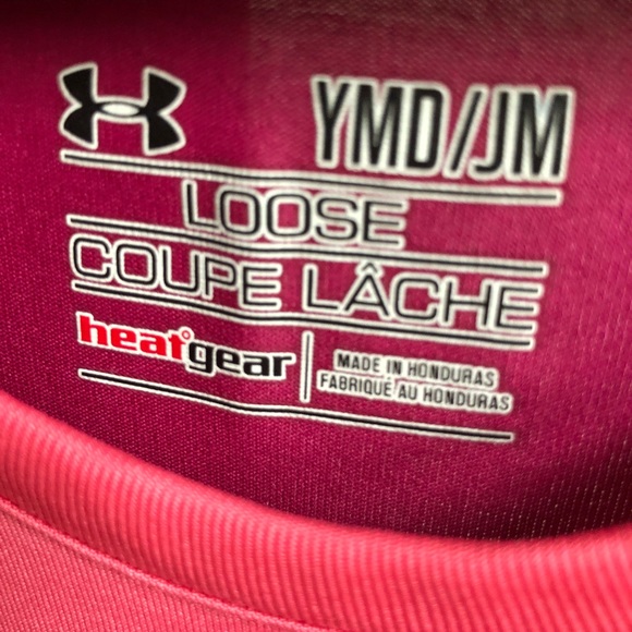 Under Armour short sleeve T-shirt YMD - Picture 3 of 5